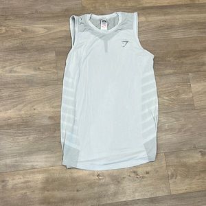 Gymshark “315” Smoke grey Tank